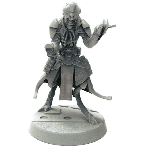 Starfinder Masterclass Miniatures: Shirren Operative