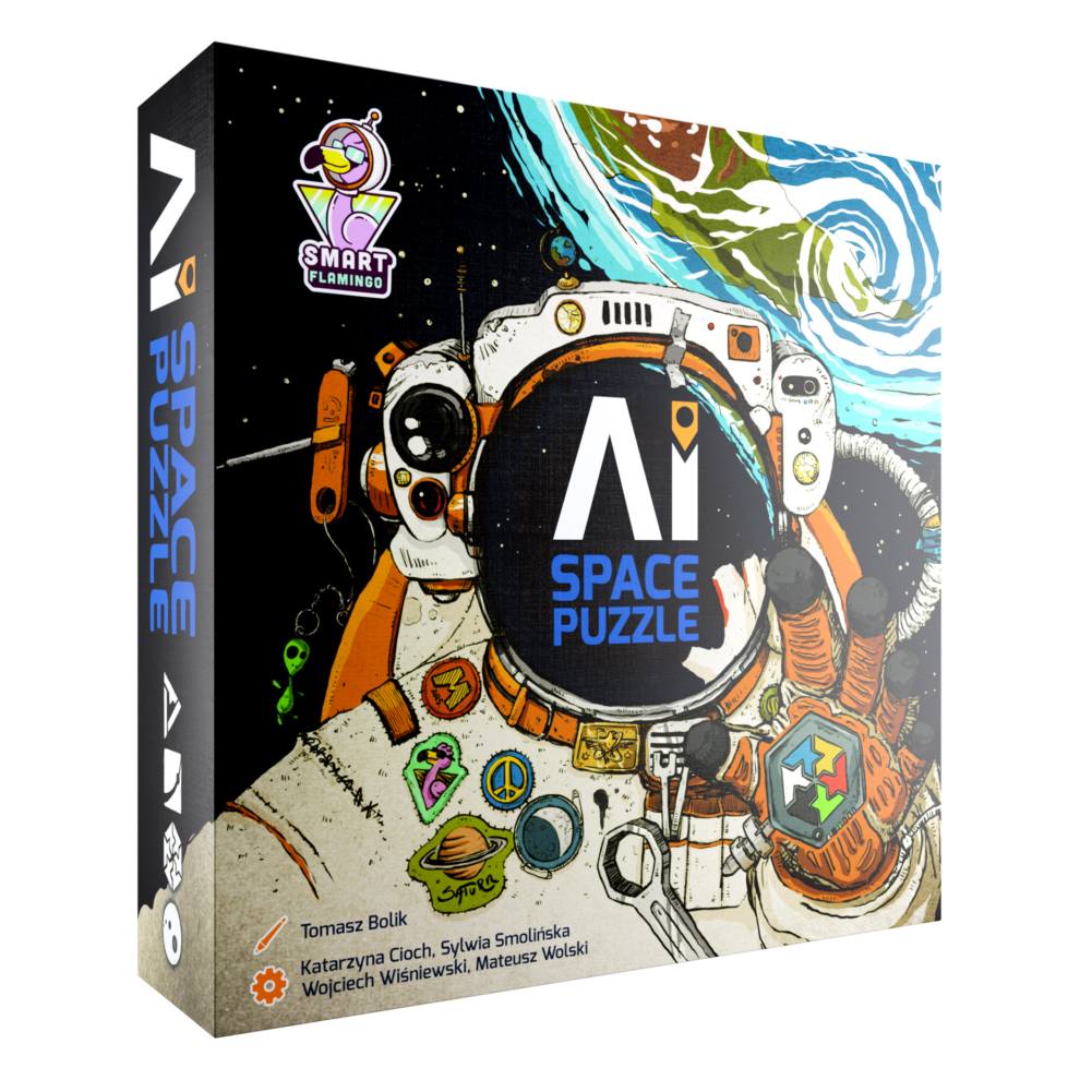 A.I. Space Puzzle Board Game