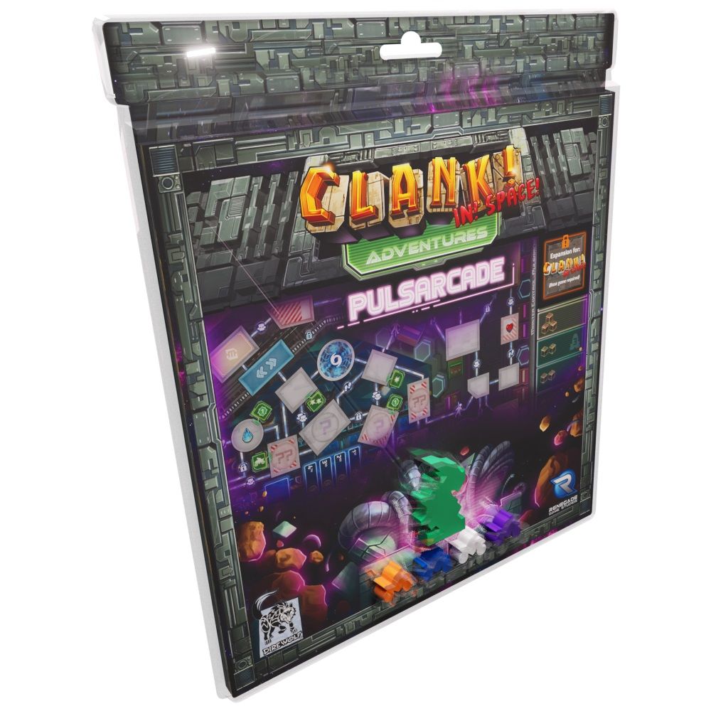 Clank in Space Adventures - Pulsarcade Board Game