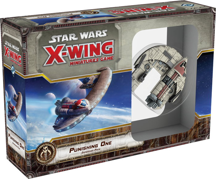 LC Star Wars X-Wing Punishing One