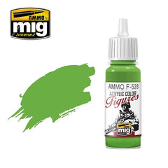 LC Ammo by MIG Figures Paints Pure Green 17ml