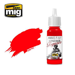 LC Ammo by MIG Figures Paints Pure Red 17ml