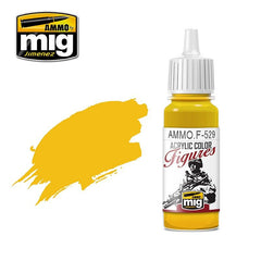 LC Ammo by MIG Figures Paints Pure Yellow 17ml