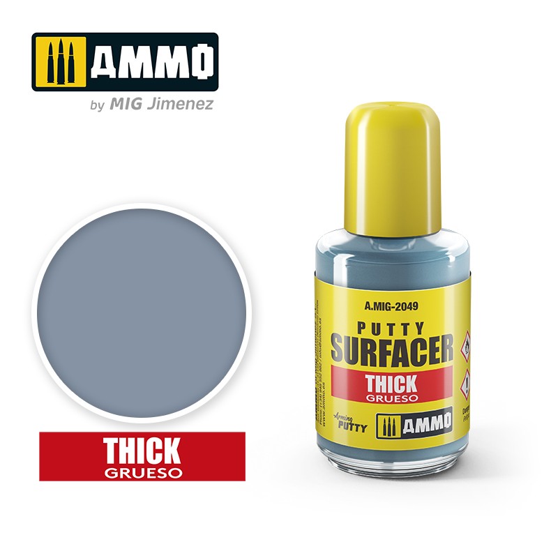 Ammo by MIG Accessories Putty Surfacer - Thick