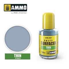 Ammo by MIG Accessories Putty Surfacer - Thin