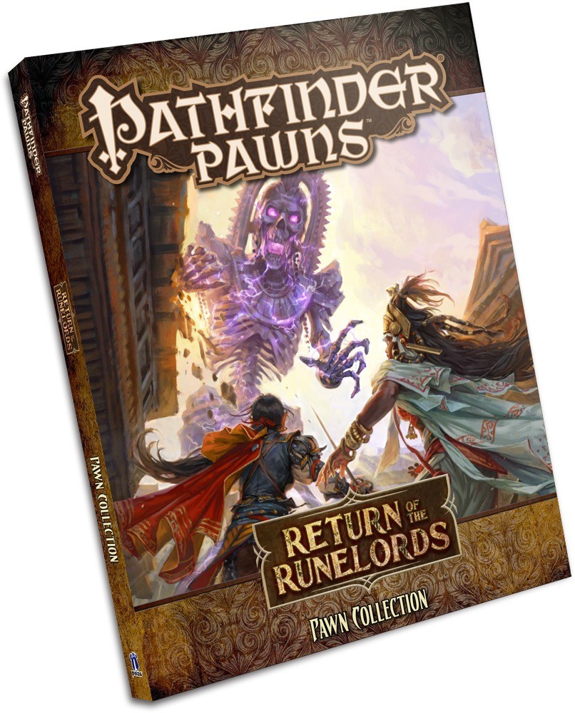 Pathfinder Pawns Return of the Runelords Pawn Collection