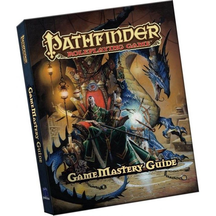 Pathfinder First Edition GameMastery Guide Pocket Edition