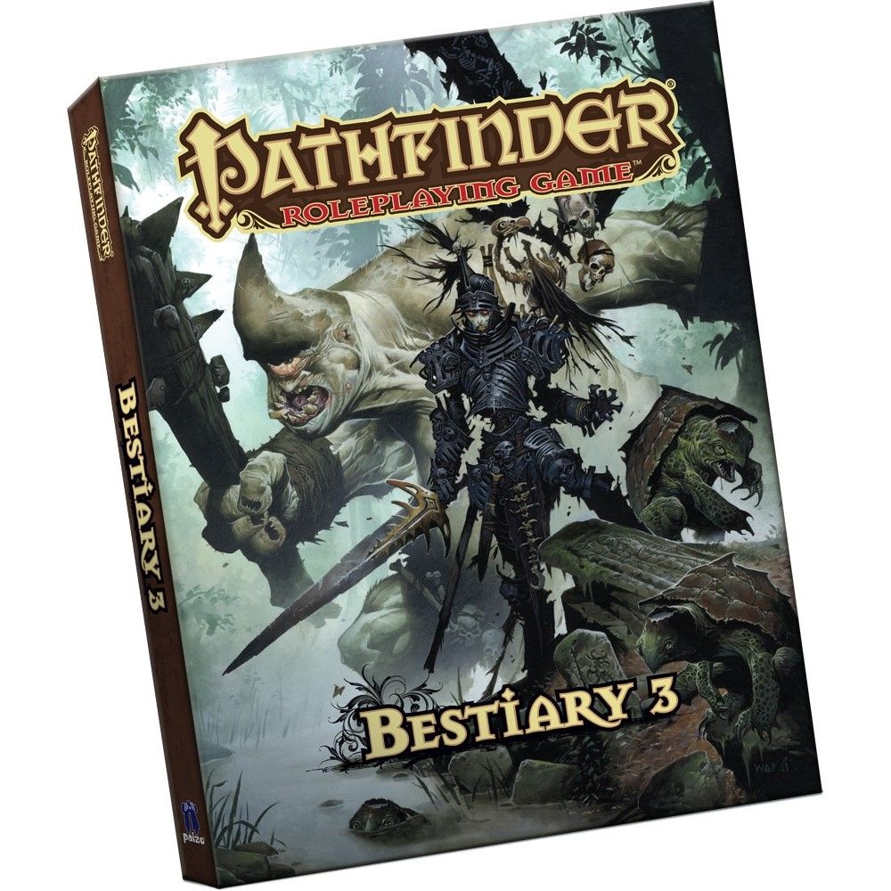 Pathfinder Second Edition Bestiary 3 Pocket Edition Board Game