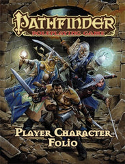 LC Pathfinder First Edition Player Character Folio