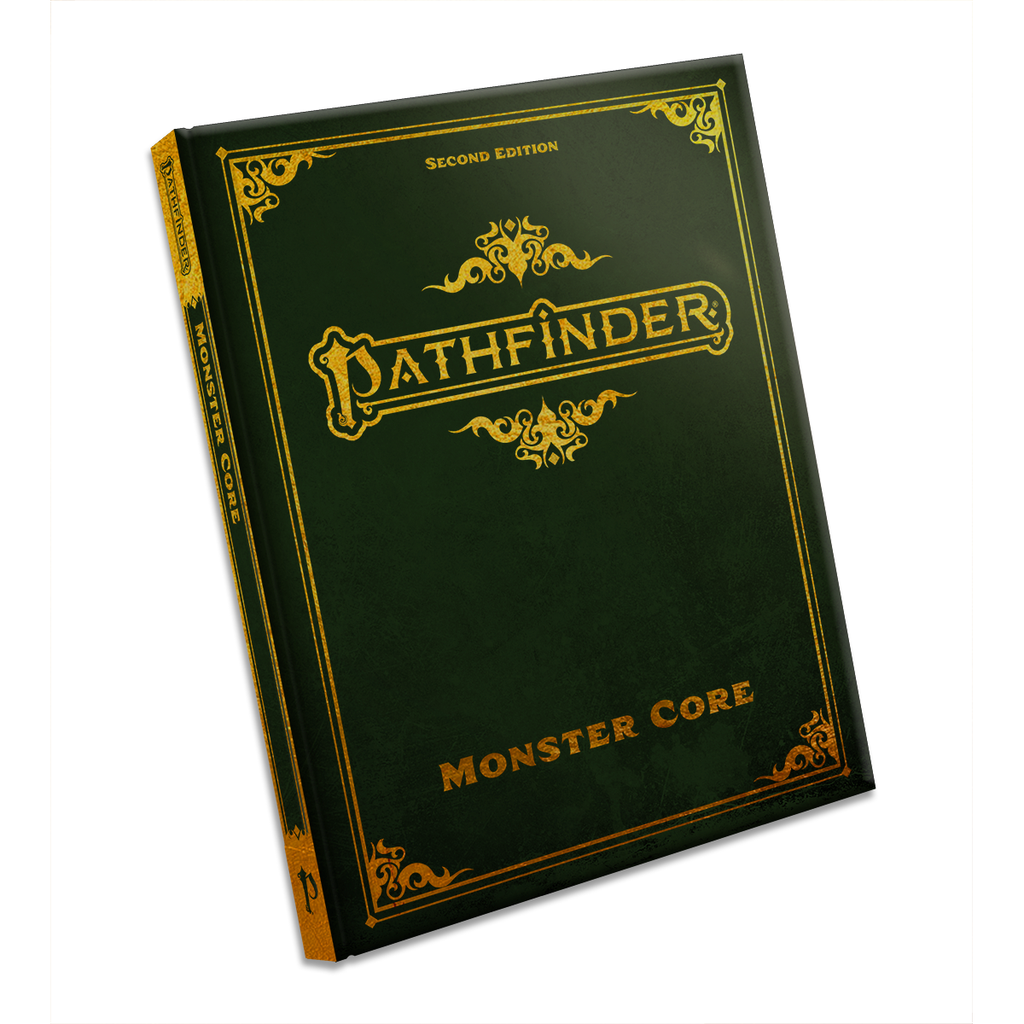 PREORDER Pathfinder Second Edition Remaster: Monster Core Special Edition