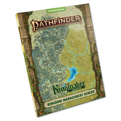 PREORDER Pathfinder Second Edition Kingmaker Kingdom Management Screen