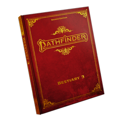 Pathfinder Second Edition Bestiary 3 Special Edition