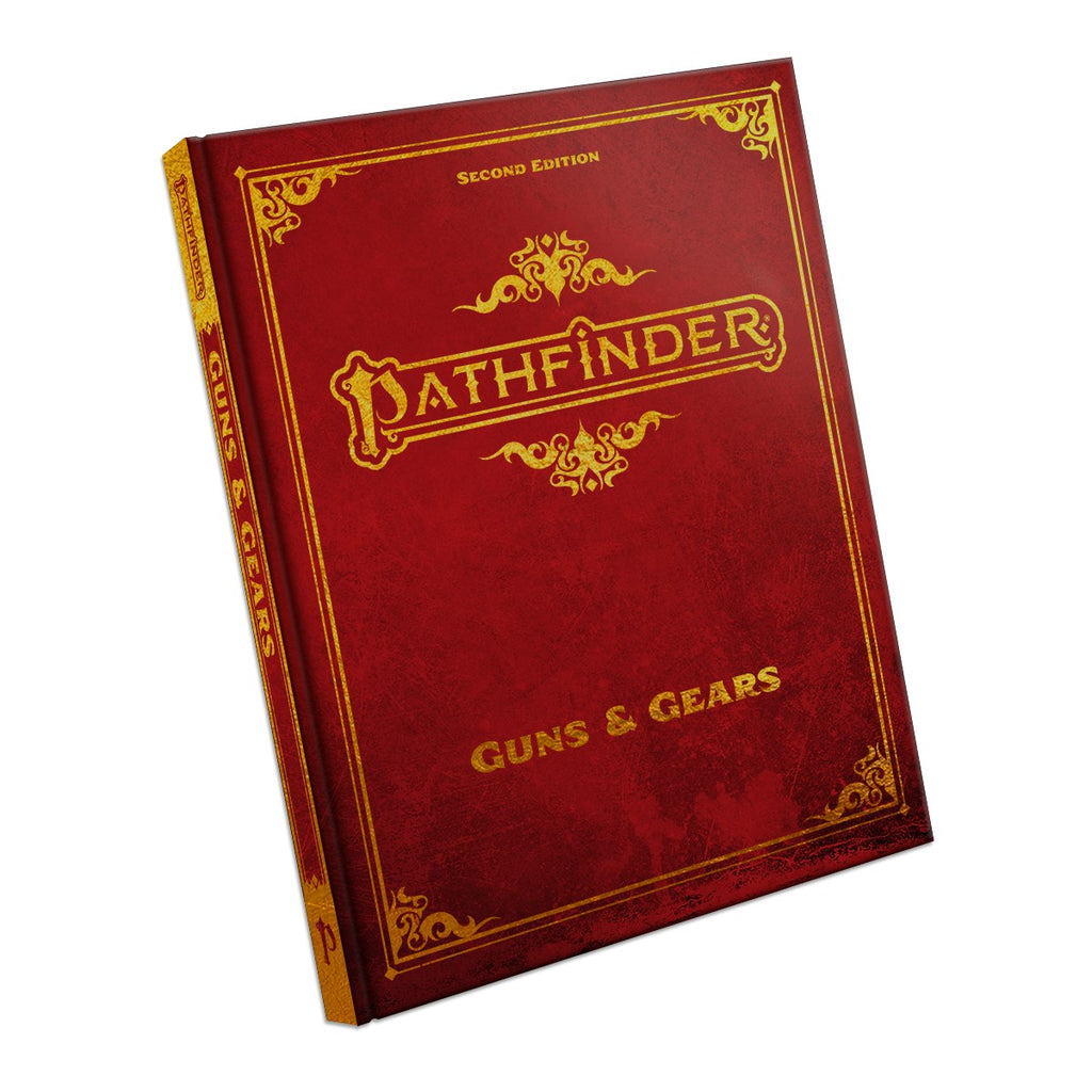 Pathfinder Second Edition Guns & Gears Special Edition