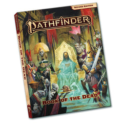 Pathfinder Second Edition Book of the Dead Pocket Edition