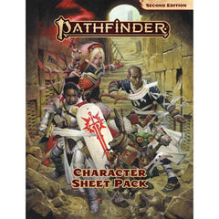 Pathfinder Second Edition: Advanced Players Guide Character Sheet Pack
