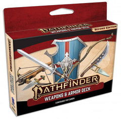 PREORDER Pathfinder Weapons & Armor Deck