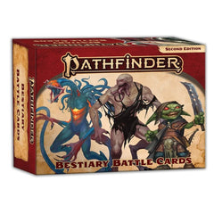 Pathfinder Second Edition Bestiary Battle Cards