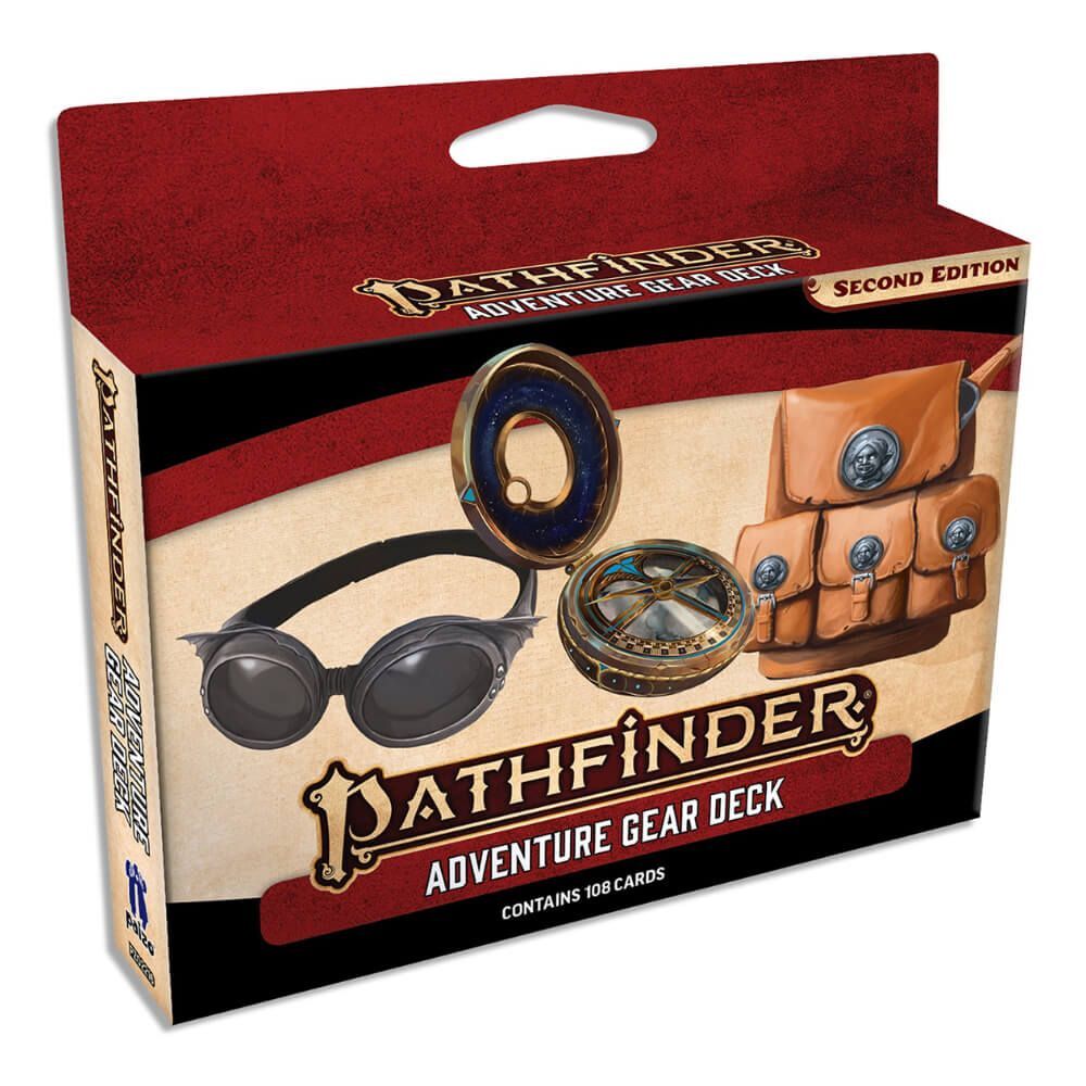 Pathfinder Second Edition Gears Deck