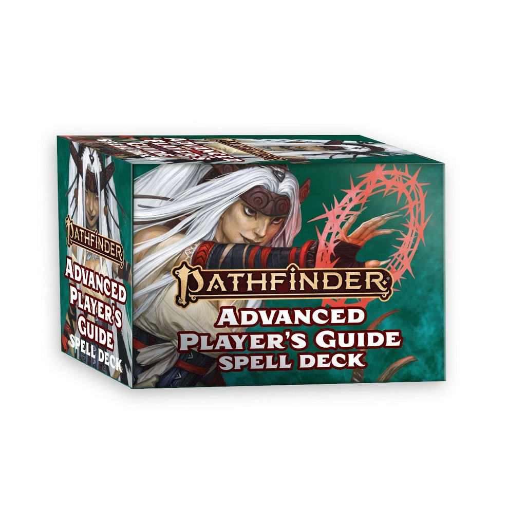 Pathfinder Second Edition: Advanced Players Guide Spell Deck