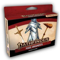 Pathfinder Second Edition Armaments Deck