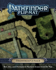 Pathfinder Accessories Flip Mat Thornkeep Dungeons (2)