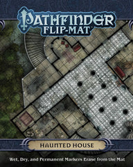 Pathfinder Accessories Flip Mat Haunted House