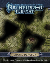 Pathfinder Accessories Flip Mat Wicked Dungeon