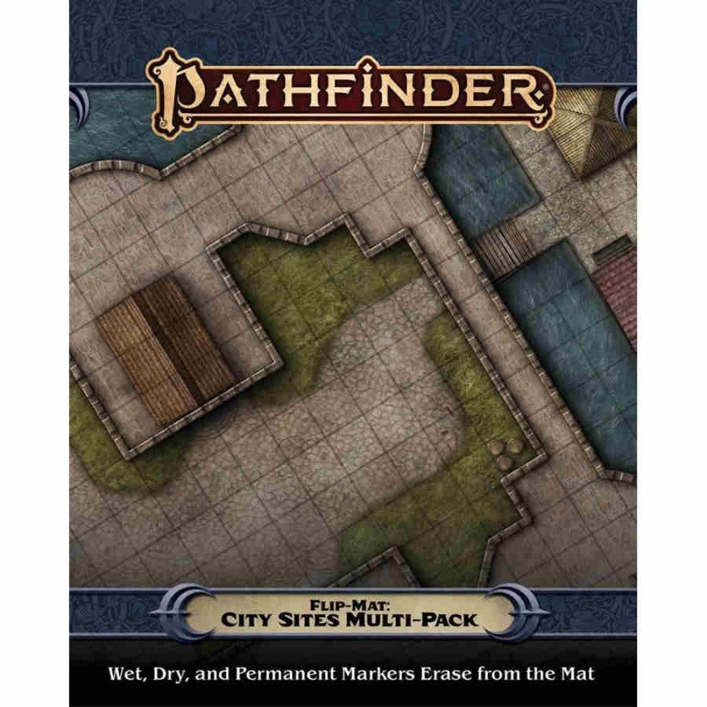 Pathfinder Accessories Flip-Mat: City Sites Multi-Pack