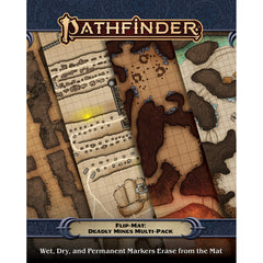 PREORDER Pathfinder Second Edition Flip-Mat: Deadly Mines Multi-Pack