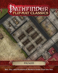 Pathfinder Accessories Flip Mat Classics Prison