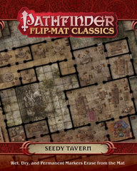 Pathfinder Accessories Flip Mat Classics Seedy Tavern