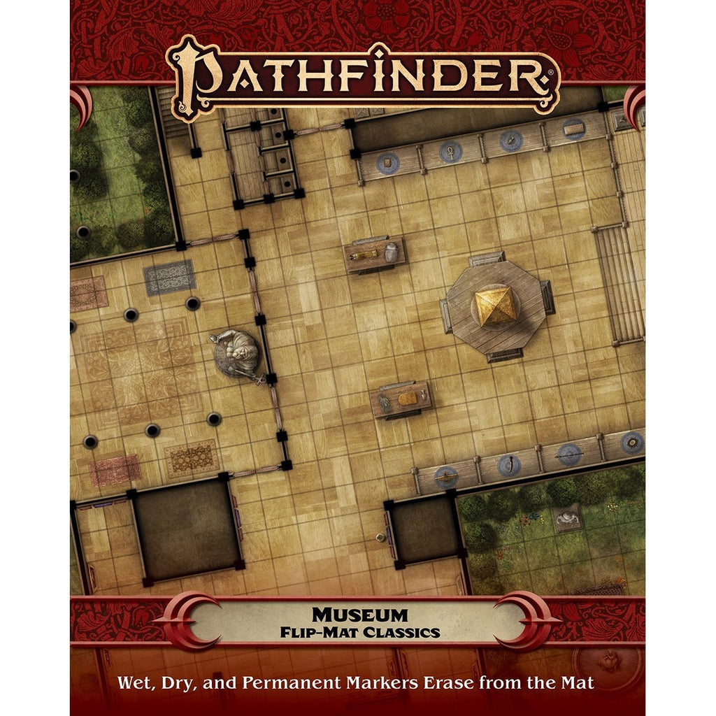 Pathfinder Accessories Flip-Mat Classics: Museum Board Game