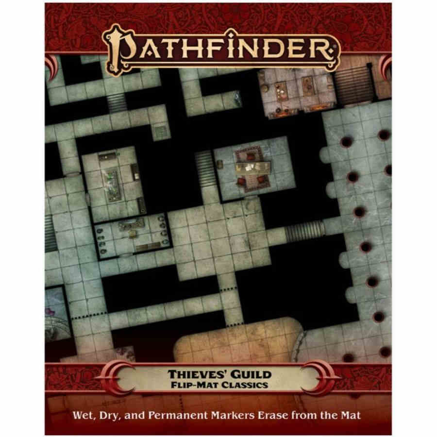 Pathfinder Accessories Flip-Mat Classics: Thieves Guild