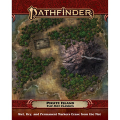 Pathfinder Accessories: Pathfinder Flip-Mat Classics: Pirate Island