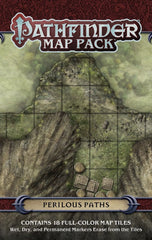 Pathfinder Accessories Map Pack Perilous Paths