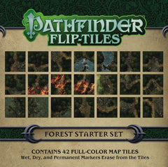 Pathfinder Accessories Flip Tiles Forest Starter Set