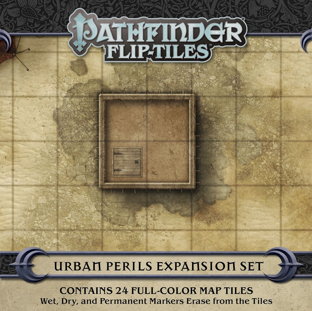 Pathfinder Accessories Flip Tiles Urban Perils Expansion