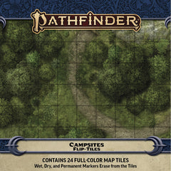Pathfinder Accessories Flip Tiles Campsites