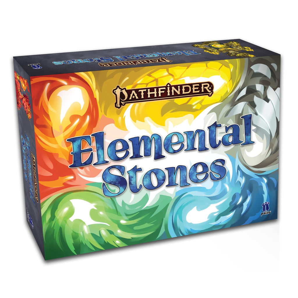 Pathfinder Elemental Stones Board Game Board Game