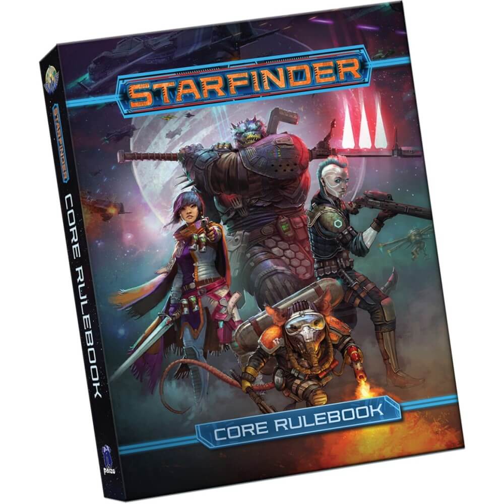 Starfinder RPG Core Rulebook Pocket Edition