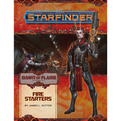 Starfinder RPG Adventure Path Dawn of Flame #1 - Fire Starters