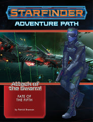 Starfinder RPG Adventure Path Attack of the Swarm #1 Fate of the Fifth