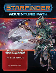 Starfinder RPG Adventure Path Attack of The Swarm #2 The Last Refuge