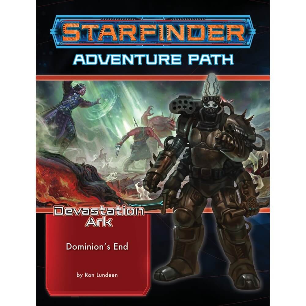 Starfinder RPG Adventure Path Devastation Ark #3 Dominions End