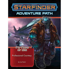 Starfinder RPG Adventure Path Fly Free or Die #3 Professional Courtesy