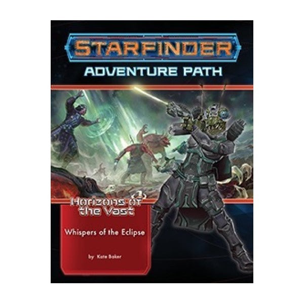 Starfinder RPG Adventure Path Horizons of the Vast #3 Whispers of the Eclipse