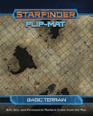 Starfinder RPG Flip Mat Basic Terrain