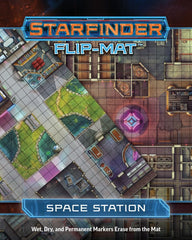 Starfinder RPG Flip Mat Space Station