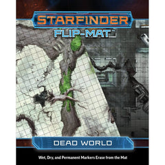Starfinder RPG Flip Mat Dead World