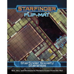 Starfinder RPG Flip Mat Starfinder Society Starships